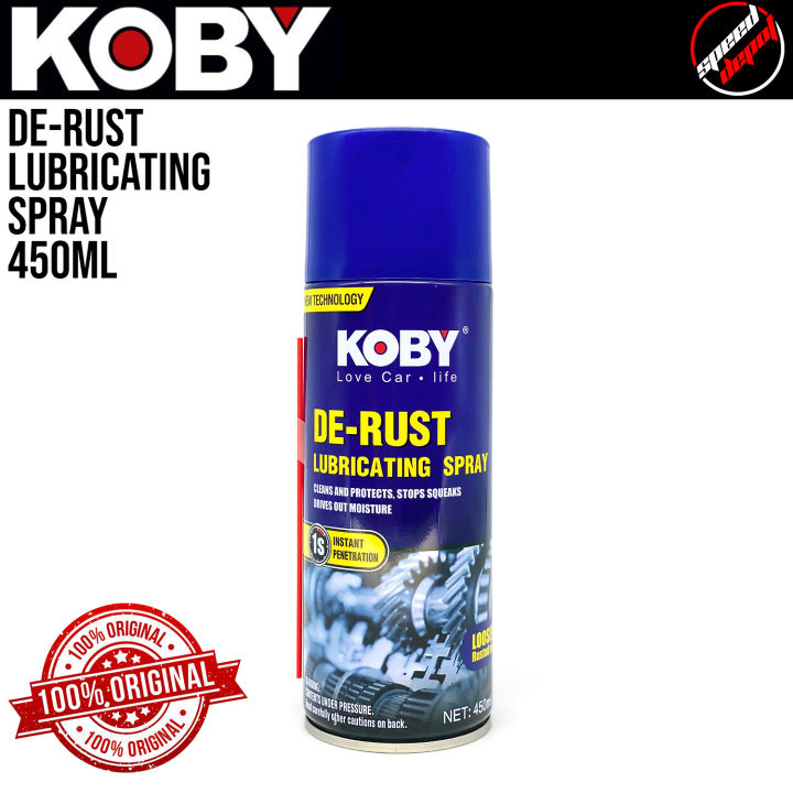 Koby De Rust Lubricating Spray Koby De Rust 450ml Original Speed Koby De Rust Lubricating Spray Koby De Rust 450ml Original Speed