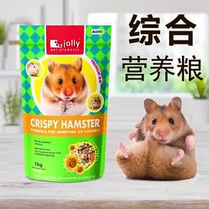 JollyCrispyHamsterFood1kg/HamsterFood(AL040)