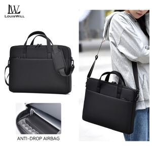 LouisWill Notebook Bag Business Laptop Bag 16inch Notebook Bag Anti-drop bag Notebook Bag Waterproof Travel Bag Business Laptop Bag Large Capacity Handbag Casual Bag Fashion Leisure Sport Street Bag for College Student
