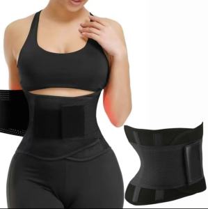✅100% Original Smilee Women Waist Belt Body Shaper Waist Trainer Waistband Shaper Compression Shapewear
