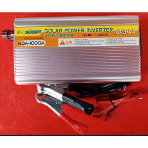 Biến tần ô tô 500W Bộ chuyển đổi nguồn 12V/24V sang 220V