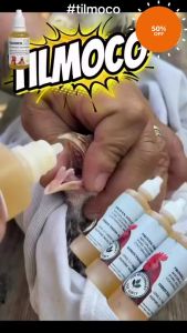Tilmoco25 Drops - Fast Acting Treatment for Sipon (Flu) Colds and Respiratory Rales for Poultry