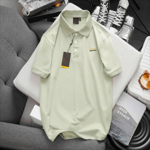 Embroided Logo Plain Premium Polo Shirt • Cotton Polyester • Casual Smart Fit