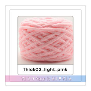 【YIA】 95g Crochet Thick Wool Yarn Ball DIY Scarf Towel Hand Knitting Craft Cotton Woven Thick A