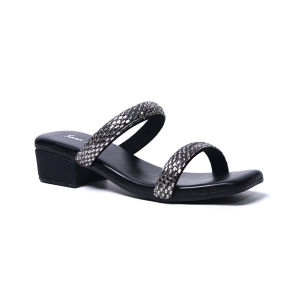 Sara Sara ALISA Sandal Heels Model Tali Dua sandal selop trendy sandal selop hak terbaru