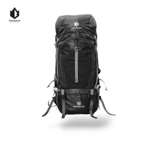BOGABOO TAS KERIL Morigus 60 Liter +Cover Bag - TAS CARRIER - CARIER - tas Carrier ultralight - tas pendaki pria Wanita
