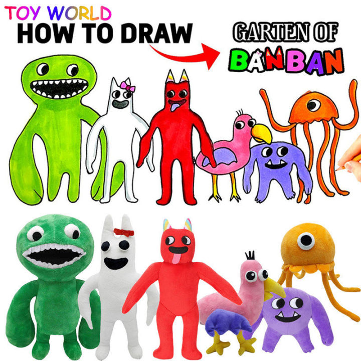 Garten of banban plush Toys Popular Animation Doll Class Garden