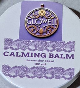 Calming Balm for headache muscle pain  regulate blood flow and induced good sleep
