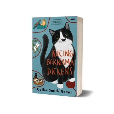 Novel Kucing Bernama Dickens - Callie Smith Grant - BACA - Mizan