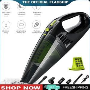 【New Arrival】 Powerful Cordless Car Vacuum Handheld 4500PA Portable Cleaner for Car Interior Detailing