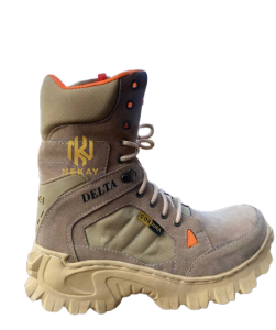 CEVSALLSHOP SEPATU SAFETY PRIA  DELTA  AVENTADOR PREMIUM TNI POLRI 5..4.4