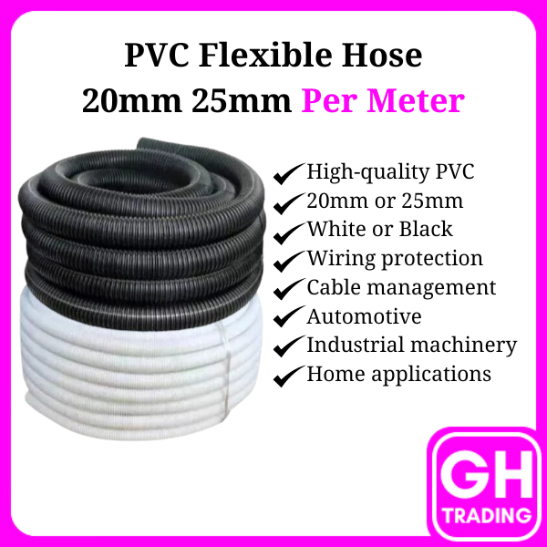 PVC Flexible Hose Pipe PVC Conduit Pipe Electrical Flexible Conduit