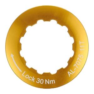 Aluminum Alloys Flywheel Cover Fixing Rings 11T Cassette Flywheel Lock Cover Bike Cassette Flywheel Locking Cover
