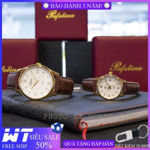 Đồng Hồ Nam nữ pafolina 5031m  [ Chính Hãng Full Box ] Sapphire Chống Xước  Chống Nước
