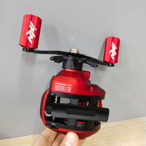Reel Kiri IKANOX GT-R201L IKANOX GT-R201L Left Hand Reel – Lightweight & Durable Baitcaster for Anglers