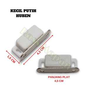 3PCS Magnet Kecil untuk Pintu Lemari merk Albion Huben