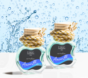 Parfum Mobil Romans & Pengharum Ruangan Aroma Mewah dan Berkelas Tinggi 10 ML