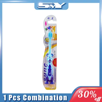 SMY Soft Hair Kids Childrens Toothbrush Cartoon Kids Girls Boys Girls Toothbrush 1-12 Yrs Old 1pcs/set