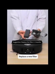 Replacement HEPA Filter Compatible With Dreame X50 Ultra/L50 Ultra/L60 Pro Ultra Robot Vacuum Cleaner Accessories