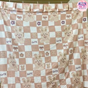 RIDO RÈM CỬA POLY 2023  - Ngăn phòng che nắng - có móc treo sẵn (INBOX ĐỂ ĐẶT KÍCH THƯỚC THEO YÊU CẦU)