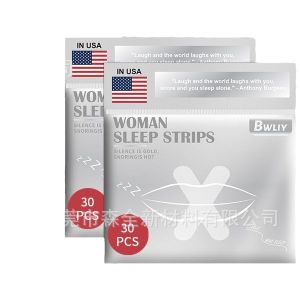 **Senquan Mouth Tape for Mouth Breathing Prevention | Sleep Correction and Anti-Snoring Strips – Senquan Oral Strips for Snore Prevention and Better Sleep**