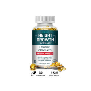 อาหารเสริมบำรุงกระดูก Bcuelov แคลเซียม + D3 + สังกะสี เสริมสร้างกระดูกอย่างมีประสิทธิภาพ ส่วนผสมกรดอะมิโนช่วยส่งเสริมการเจริญเติบโตของกระดูก ยึดช่วงสำคัญของการพัฒนากระดูก