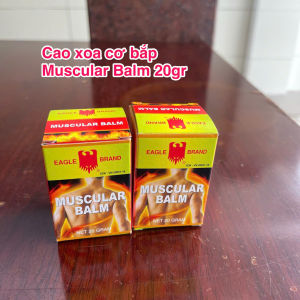 DẦU CAO XOA MUSCULAR BALM LỌ 20GR GIẢM CÁC CƠN ĐAU CƠ -HÀNG NHẬP KHẨU INDO PHARMA