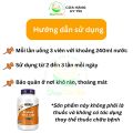 Viên uống bổ sung chất xơ thuần chay Now Psyllium Husk Caps 500mg 200 viên từ vỏ mã đề hữu cơ.. 