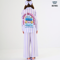 ชุดนอน SLEEPING CLOUD | ชุดนอน 100% LYOCELL ผ้านุ่ม เย็น ใส่สบาย : แขนยาว ขายาว Smiley SATURDAY. 