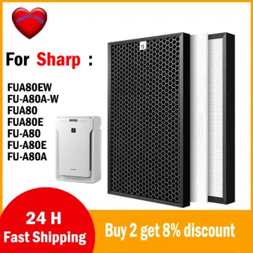 Shop Latest Sharp Air Purifier Fua80ew online Lazada .my