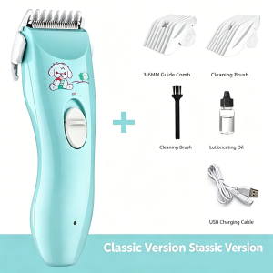 Baby Hair Clipper Silent Hair Clipper Special for Newborn Children Baby Hair Clipper and Fetal Hair Clipper