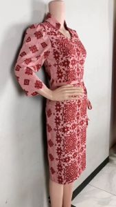 NETTA DRESS TENUN: Pakaian Wanita Tenun Berkualitas