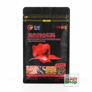 Porpoise Arowana Feed Premium High-Protein Pellet Food for Adult Arowana Fish 500g