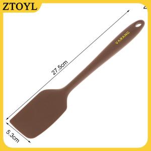 ZTOYL 1 chiếc thìa làm bánh kem bơ Silicone nhà bếp dụng cụ làm bánh dụng cụ làm bánh kem dụng cụ làm bánh kem không dính