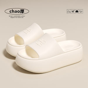 [Free Shipping] WomenS Thick-Soled Slippers Summer 2025 New Model Indoor Home Anti-Slip Can Be Worn Outside CoupleS Sandals For Women