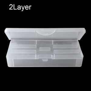 ★Same Day Shipping★ Nail Storage Box Tool Empty Manicure Organizer Nail Art Storage Case Containers for Nail Buffer File Brush Rhinestone Glitter Nail-Art-Box