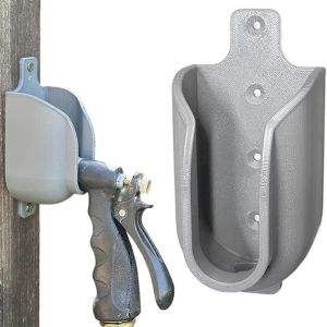 ECOCOKU Precision 3D Printing Wall Mount Stand Easy Installation Stable Watering Bracket Space-saving Long-lasting Use Sprayer Hose Holder Outdoor