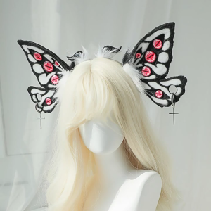 Cthulhu Character Devil Ear Hairband for Theme Party Masquerades Costume Headpiece Animal Ear Props Roleplay Accessories