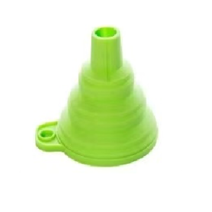 BPA free Silicone Foldable Funnel Collapsible Funnel for Kitchen Liquid Water Transfer Household Liquid Dispensing Kitchen Tools Kitchen appliance collapsible Mini Funnel Foldable Silicone Funner Small Wide Mouth Anti Spill Portable Kitchen Tools