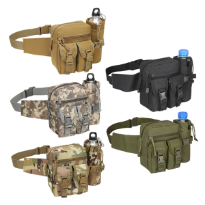 Vĩnh viễn Túi đeo hông ngoài trời Veiling kế hoạch nhiều ngăn lưu trữ sửa đổi vành đai mỏng cho du lịch đi bộ đường dài rudiments