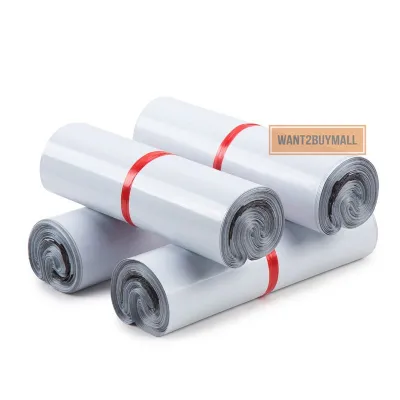 🇲🇾 🏆 100pcs Premium Color Courier bag Mailing Plastic Bag Flyer Packaging Plastik Parcel Warna Kurier Beg Termurah 快递袋