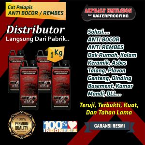 GRATIS ONGKIR / Aspal Cair Anti Bocor  1 kg