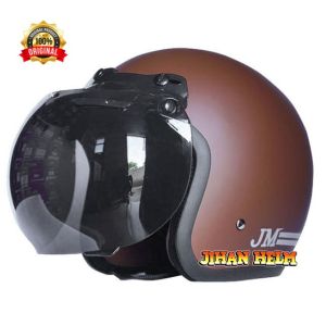 HELM BOGO JM PRIA WANITA ORIGINAL SNI TERMURAH