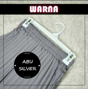 Rok Plisket Anak Polos Premium Tebal Usia 3 -15 Tahun