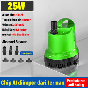 PROMO! 9600L / H daya hisap tinggi 25w/50w/80w/100w pompa air Celup Aquarium pompa air akuarium Pompa Air Celup aquarium Pompa Air Aquarium