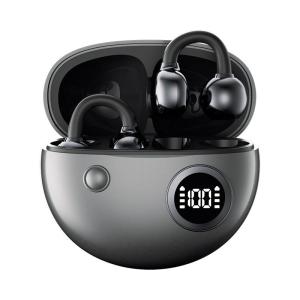Ear Clip Bluetooth Headset TWS Earbuds Clip on earphones with Mic Noise Reduction For iPhone Samsung All Smart Phone