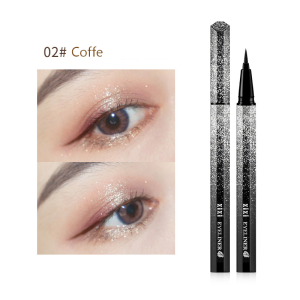 IVY Liquid Eye Liner Pen Is Waterproof and Sweatproof Long-lasting and Does Not Smudge Star Liquid Eyeliner Waterproof