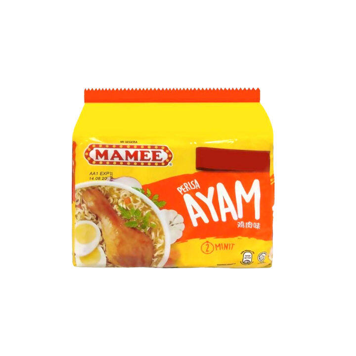 Mamee Instant Noodles Premium Ayam 79g X 5 Lazada Ph 