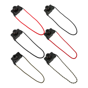 เข็มขัดคอกล้องฝ้ายเสริมแรงถาวรความยาวปรับได้สำหรับการถ่ายภาพการเดินทางการพยุงที่สะดวกสบาย