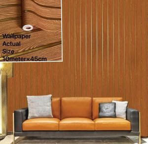 kkl store Wallpaper 10Meter By 45Cm pvc self adhesive waterproof Home Diy Self-Adhesive sold per roll